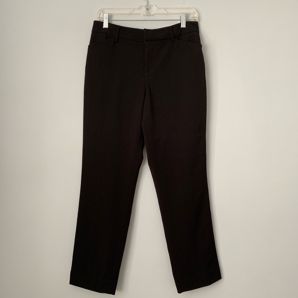 Nine West Jeans Black Slacks